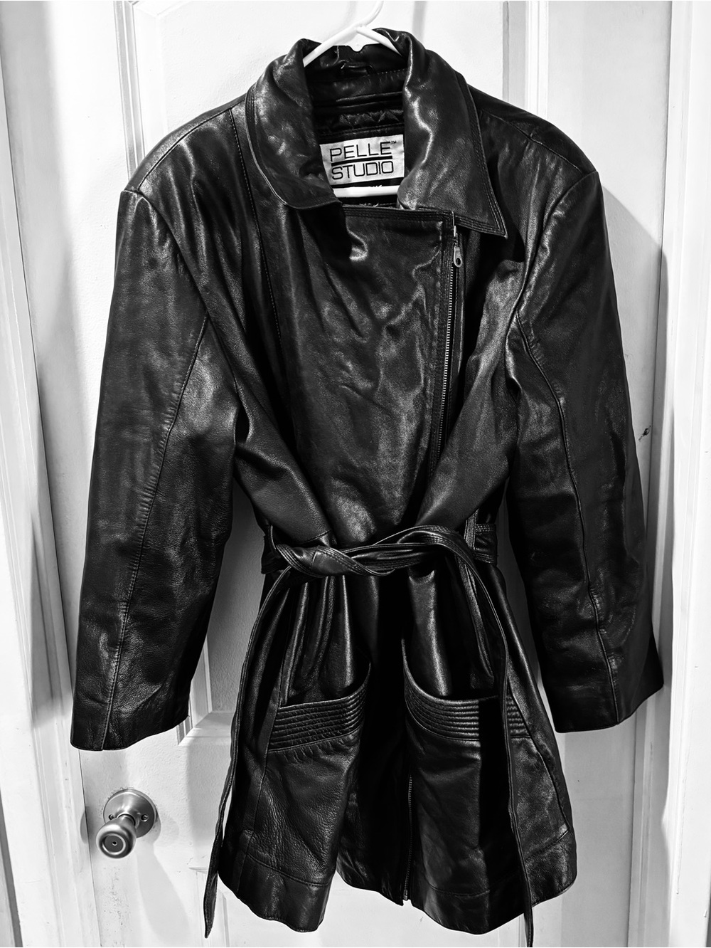 Wilson’s Soft Leather Jacket with Removable Lining XL